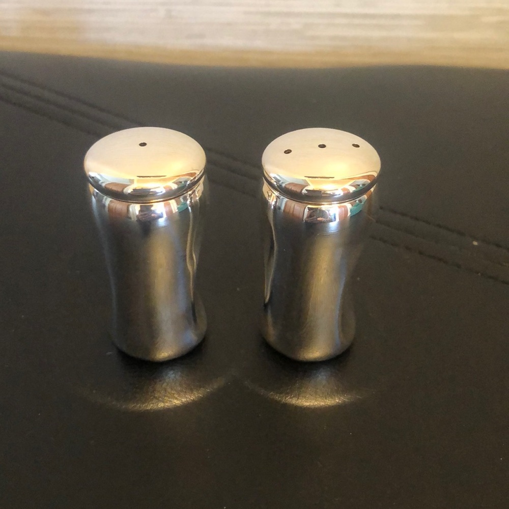 Tiffany and Company Salt and Pepper Shakers